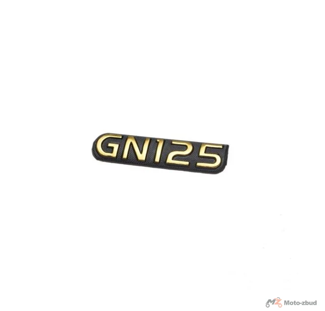 Emblemat pokrywy bocznej do Suzuki GN125