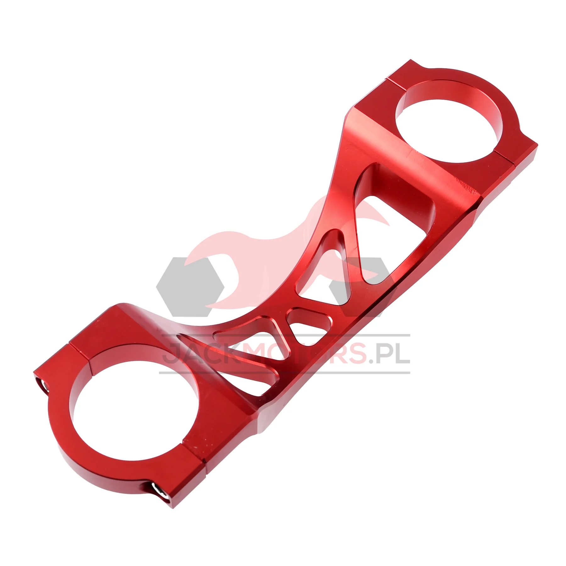 Stabilizator / rozpórka teleskopów Simson aluminium CNC czerwona DPR Performance — ujęcie 2