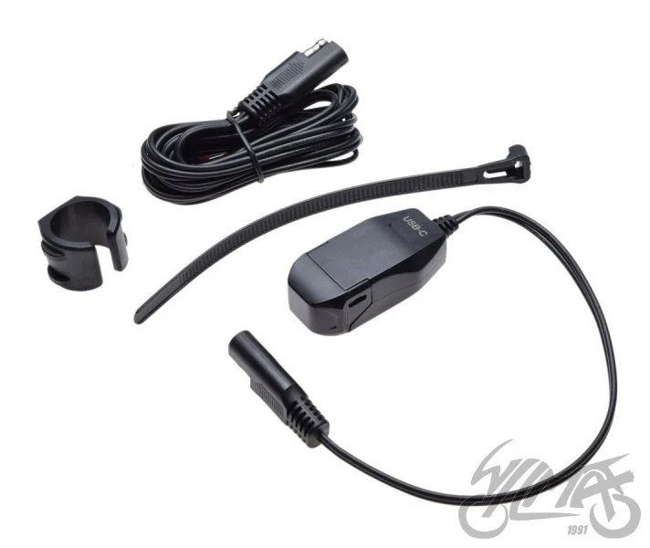 Ładowarka usb na kierownicę usb-c — ujęcie 1