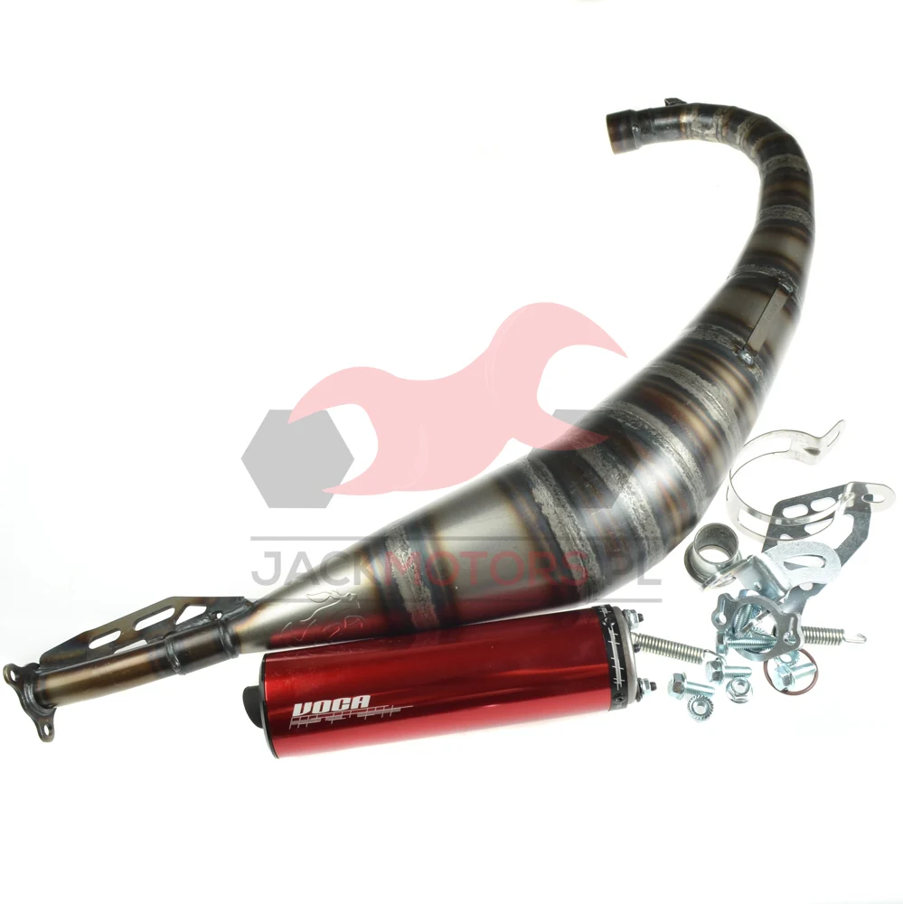 Wydech VOCA rookie racing red Derbi Senda EBS050 / D50B0