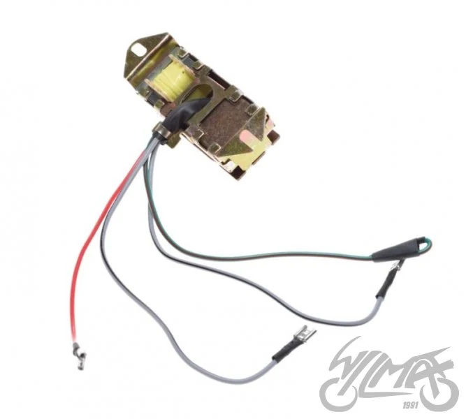 Prostownik 6 V Simson S51 S70 8871.6/2 nowy typ — ujęcie 2
