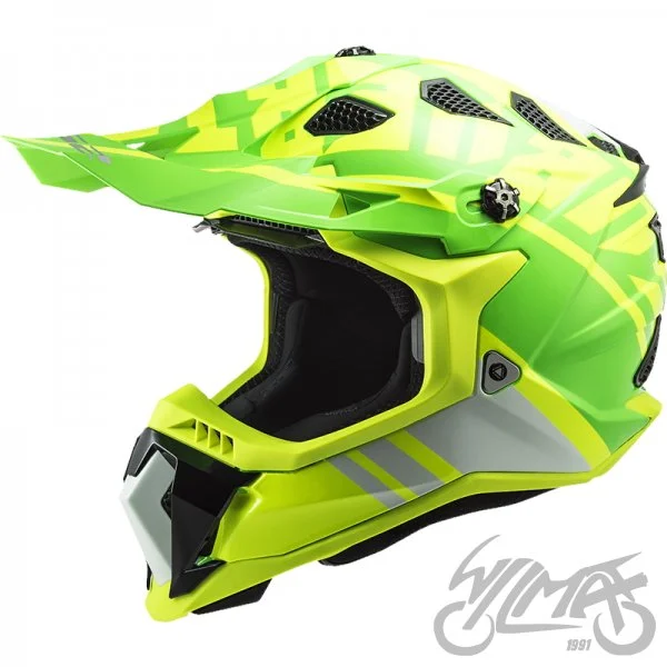 Kask LS2 MX700 subverter Evo gammax yel-gr. M-06 — ujęcie 1