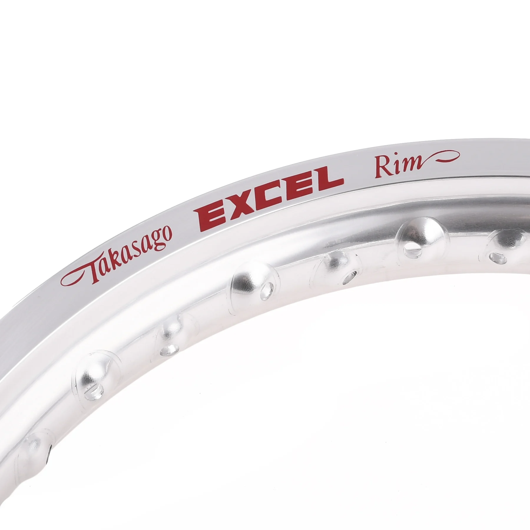 Obręcz koła Simson MZ ETZ 1,85 × 16 aluminiowa srebrna wzmocniona Excel Rim — ujęcie 2