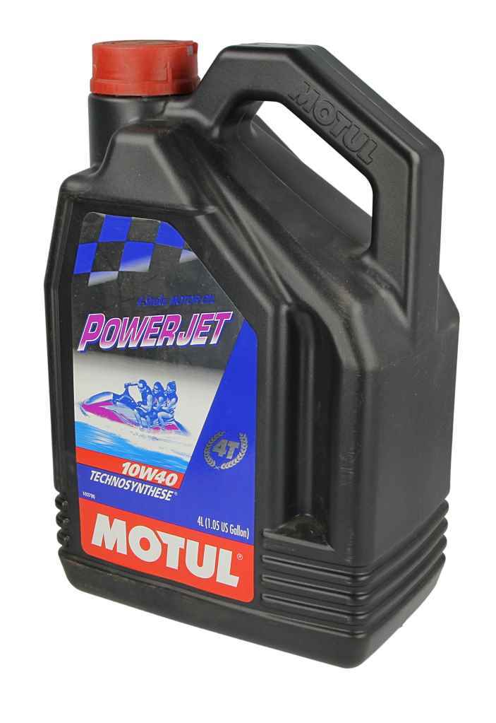 Olej 10W40 MOTUL powerjet 4T 4 l MOTUL 105874 — ujęcie 5