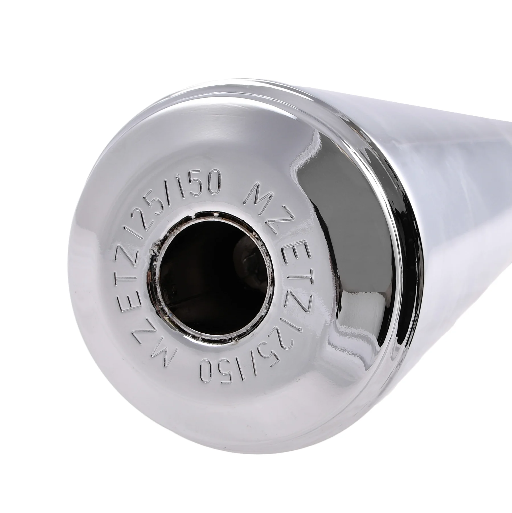 Tłumik MZ ETZ 150 chrom JMP — ujęcie 4