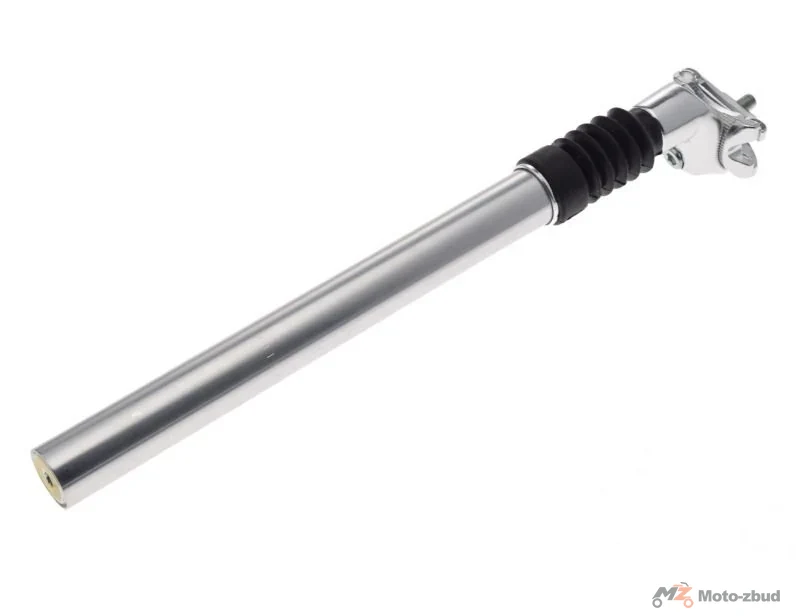 Sztyca siedzenia z jarzmem amort 27.2 mm srebrny