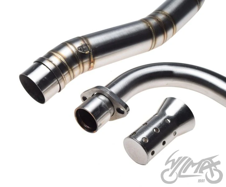 Tłumik do Rometa Zetka 125 ccm tuning — ujęcie 3