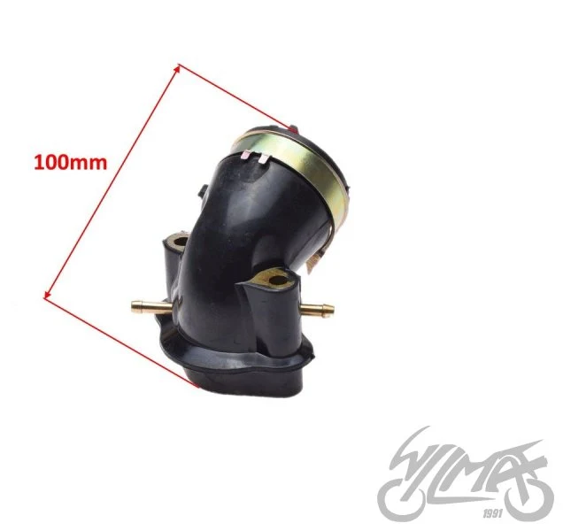 Króciec gaźnika do Maxon Ardour 125, GY7 4T — ZV30511 — ujęcie 3
