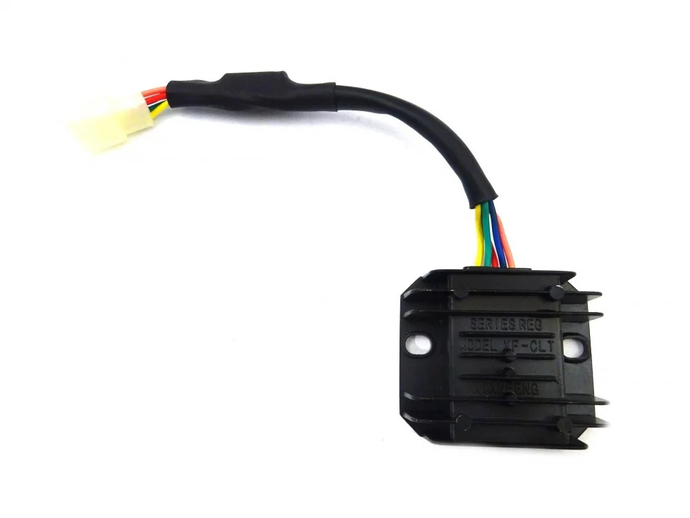 Junak 905 regulator napięcia "fmb" (5 pinów ż) (z opornikiem) (od 2016) (Euro III)