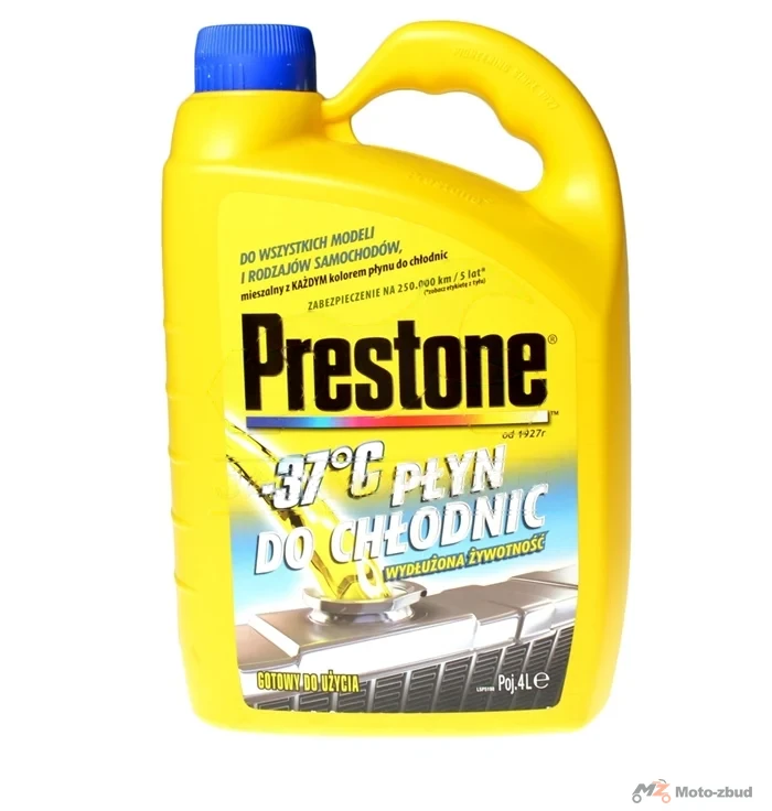 Płyn do chłodnic Prestone -37ST 4 l