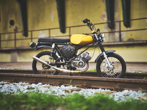 Tłumik Simson sport 60-85 cm³ DPR Performance · real carbon Evo (VM7450) — ujęcie 16