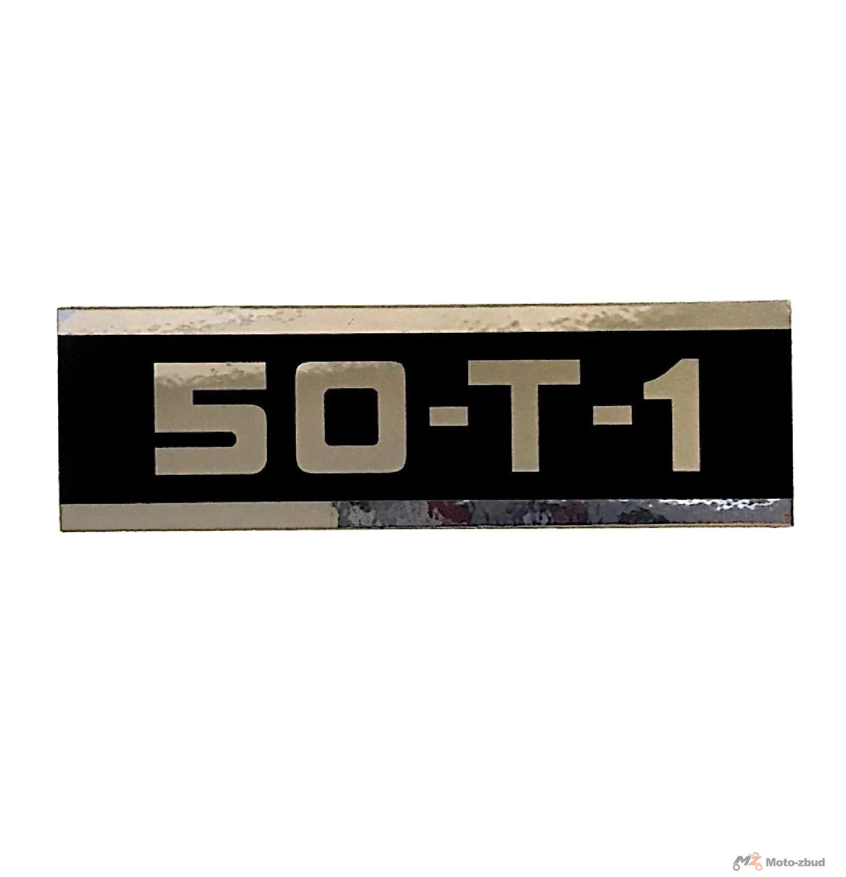 Naklejka Romet 50-T-1 chrom PL