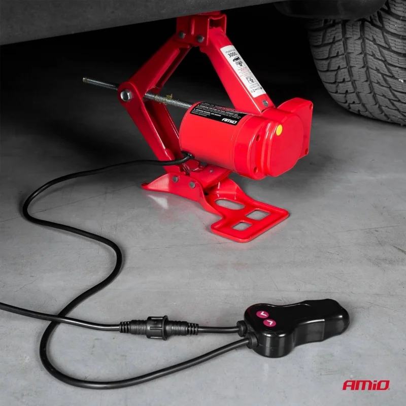 Podnośnik trapezowy elektryczny 3T 12V — ujęcie 5