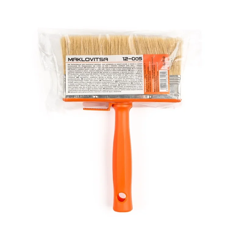 Pędzel tapetowy ławkowiec tapeciak Maklovitsa mieszane włosie 15 cm Polax — ujęcie 3