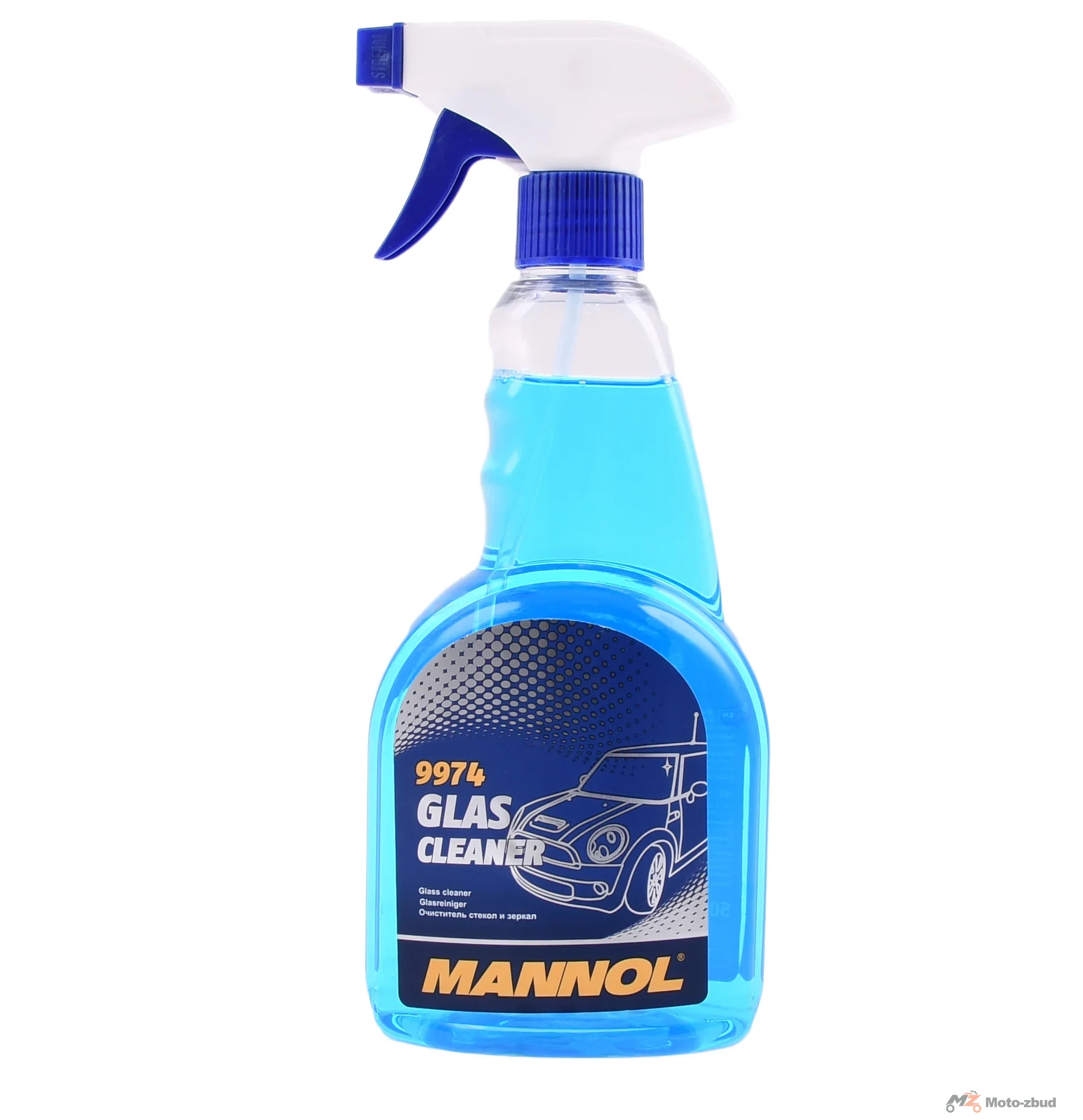 Mannol glas cleaner środek do mycia szyb 500 ml
