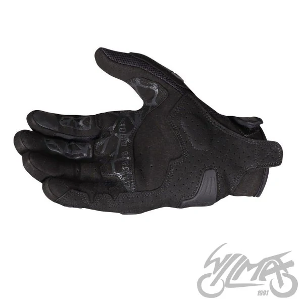 Rękawice motocyklowe LS2 All Terrain II damskie Black — L — ujęcie 2