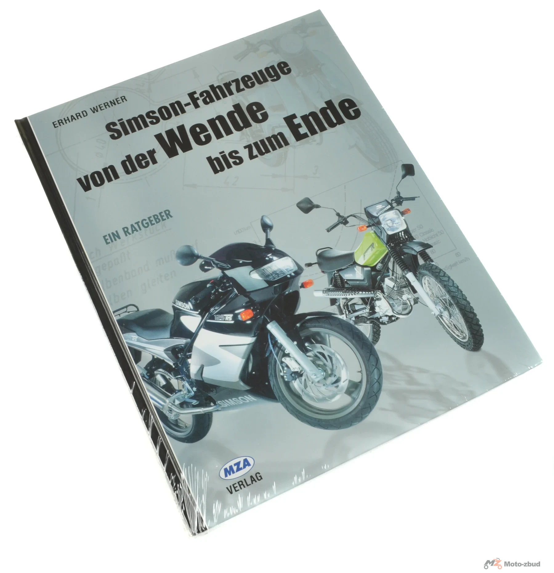 Książka "motocykle Simson" MZA