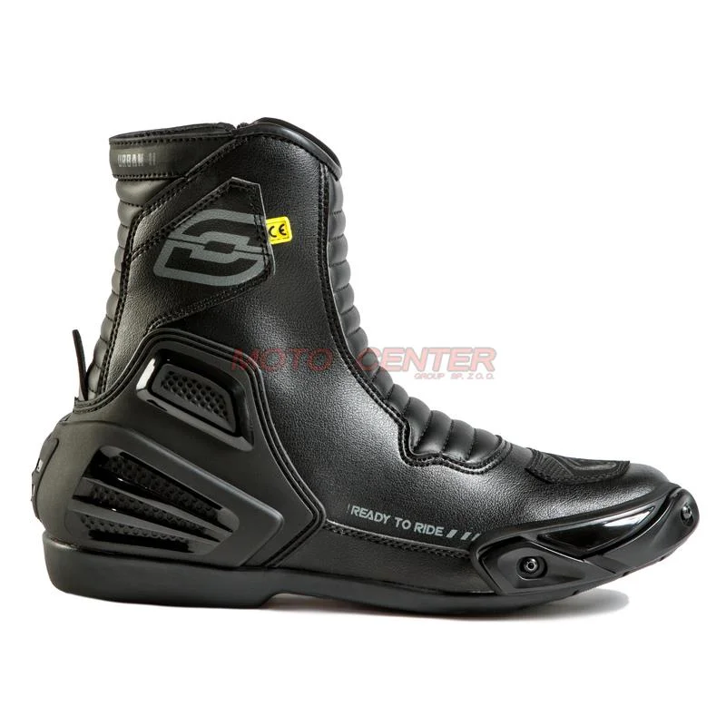 Buty motocyklowe Ozone Urban II CE Black czarne rozmiar 41 — ujęcie 2