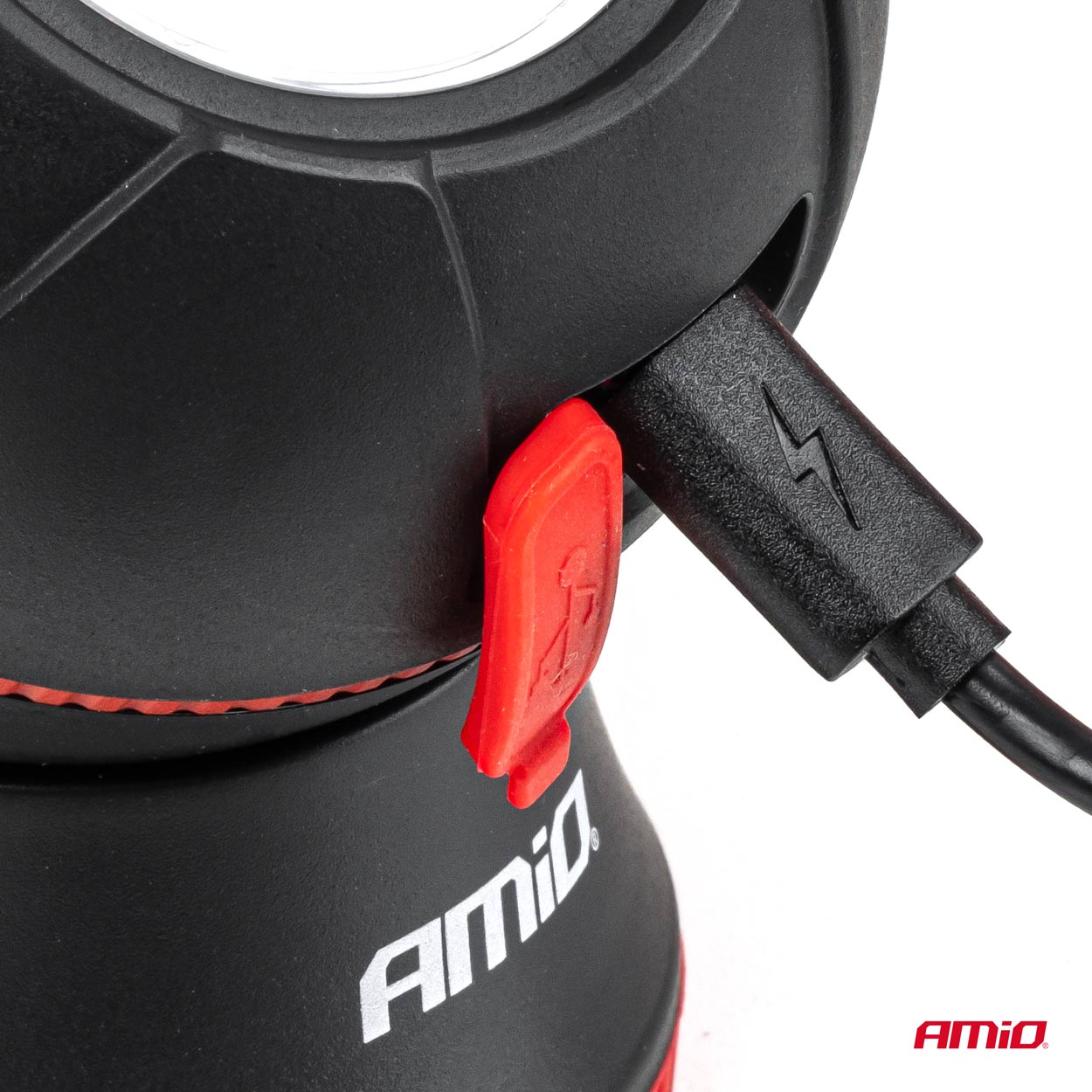 Lampa inspekcyjna kulista odpinana LED 4 W COB, 2200 mAh — ujęcie 3