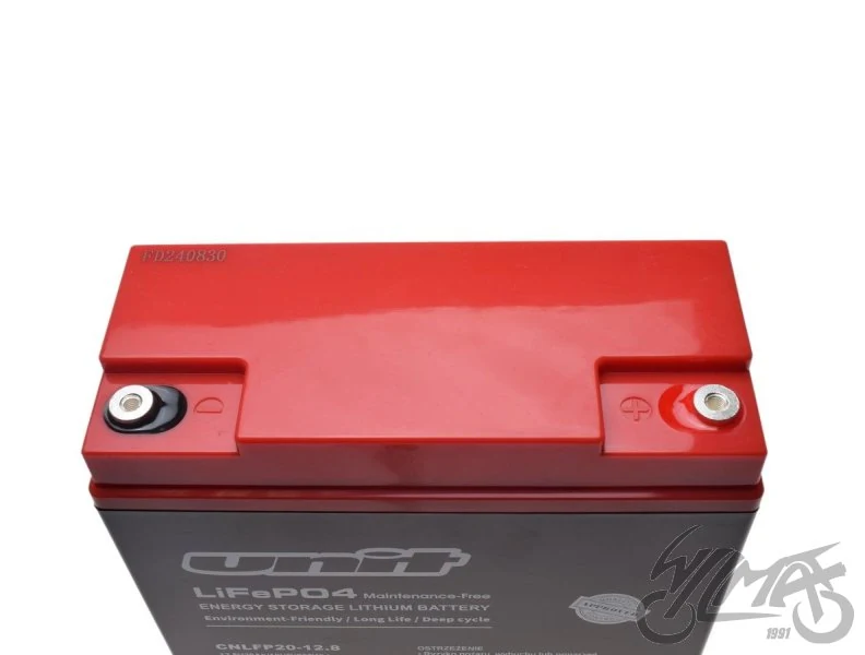 Akumulator Unit CNLFP20-12.8 LiFePO4 — 12,8 V / 20 Ah do pracy cyklicznej — ujęcie 2