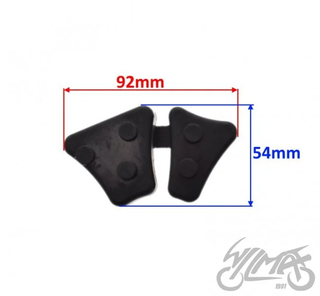 Guma zębatki tył do Yamaha 5Y1-25364-00-00 — ujęcie 2