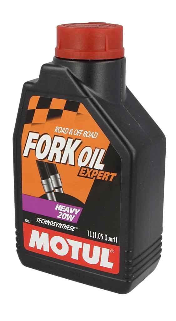 Olej do teleskopów 20 W MOTUL fork oil expert heavy 1 l — ujęcie 4