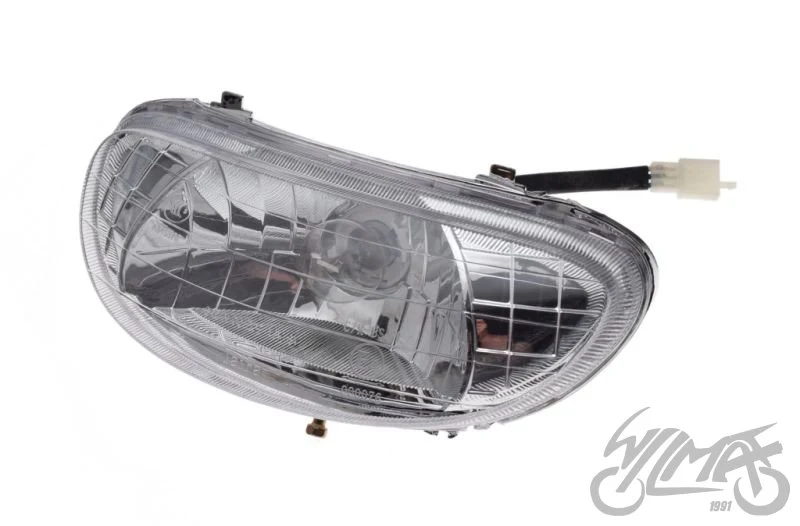 Lampa przednia DELFIN, BA20D — ZD2401 — ujęcie 1