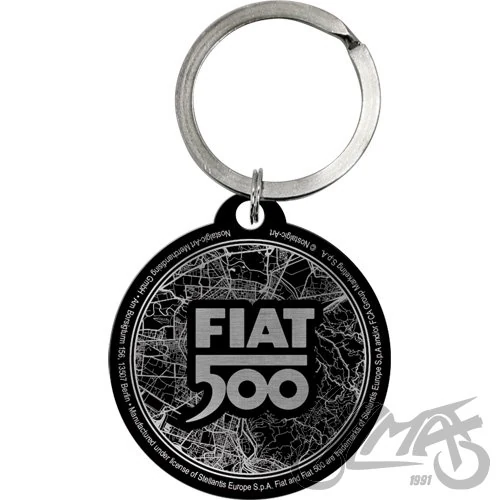 Brelok do kluczy Fiat 500 turin 48050 — ujęcie 5