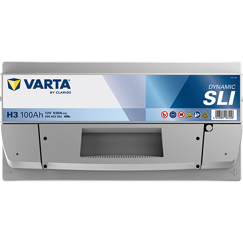 Akumulator 100 Ah 830A 353×175×190/P+ Varta 600402083K262 — ujęcie 4