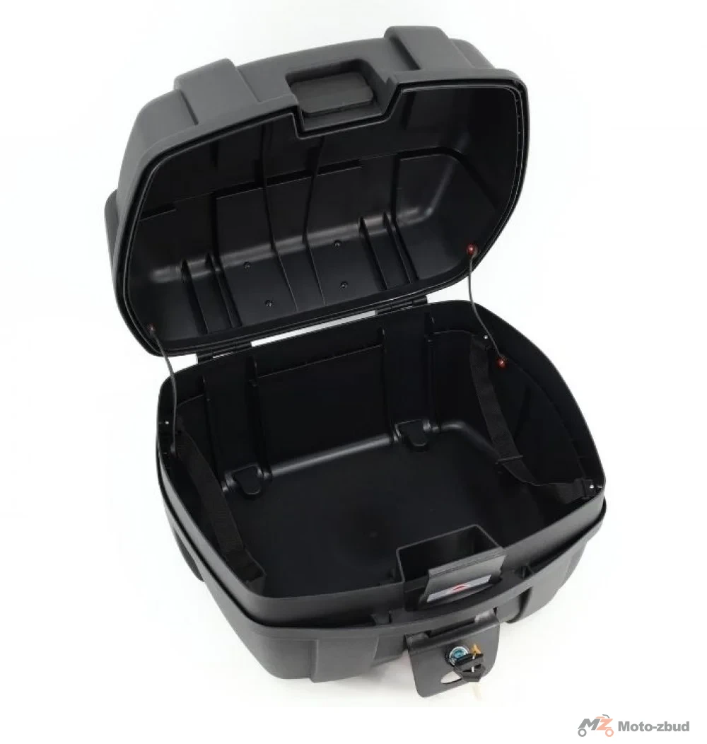 Kufer tylny vbox 0839 czarny - pojemność 39 l — ujęcie 3