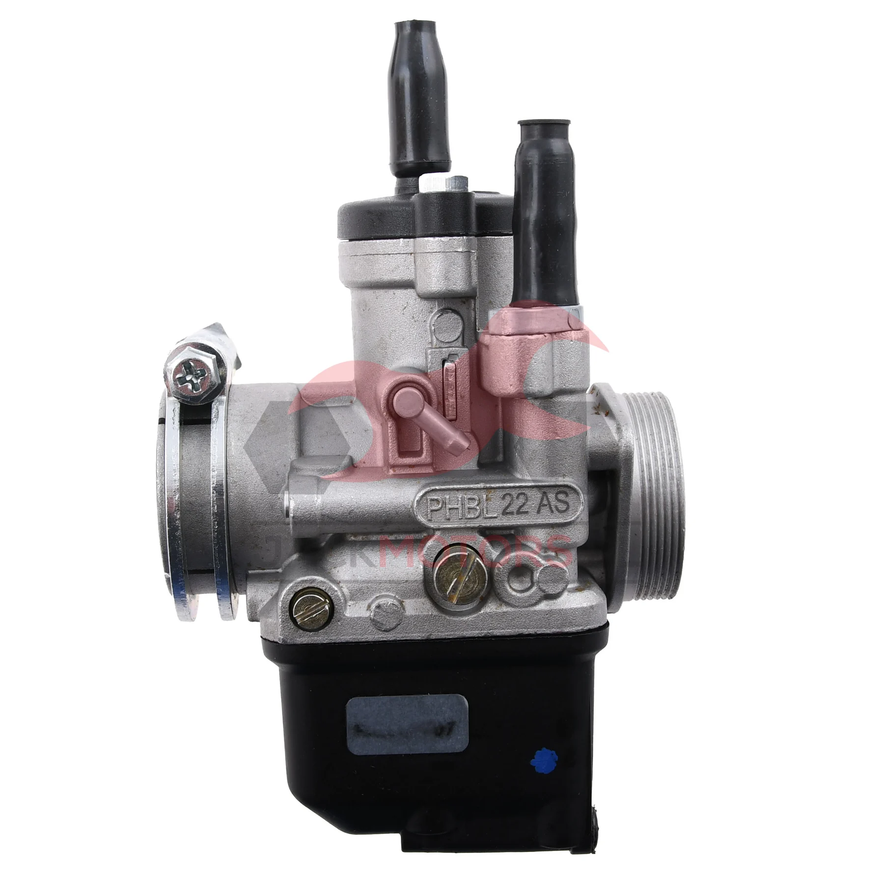 Gaźnik WSK 125 PHBL 22 mm Dellorto Replika JMP · ssanie ręczne — ujęcie 2