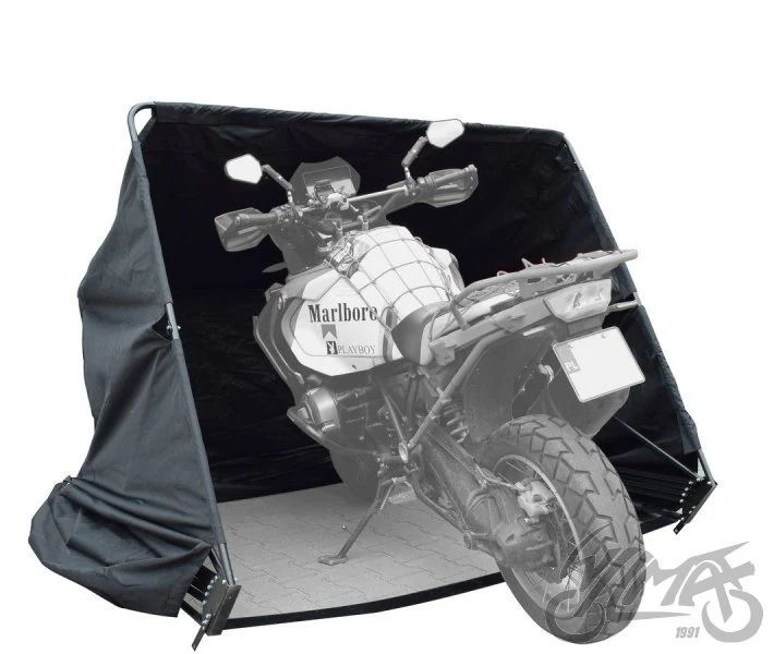 Garaż pokrowiec na motocykl L: 345*188*190 cm — ujęcie 2