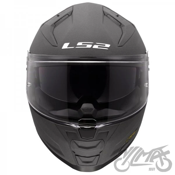 Kask LS2 FF811 Vector II Solid M. Concrete — XXS — ujęcie 3