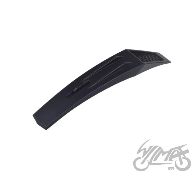 Wlot powietrza LS2 MX702/MX708 górny Matt Black — ujęcie 2