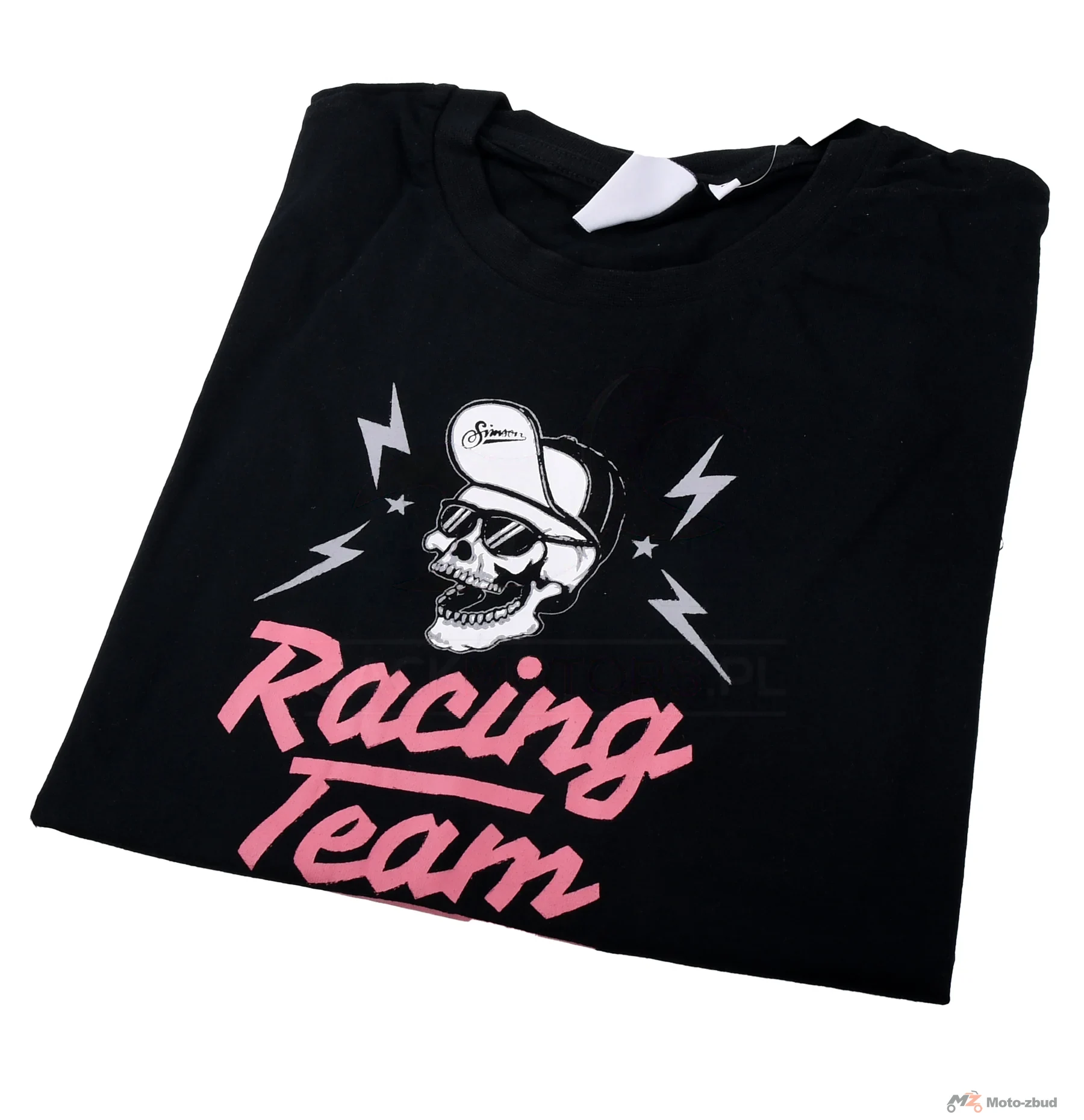 Koszulka t-shirt Simson racing team "im osten geht die sonne auf" czarna rozmiar xxl MZA