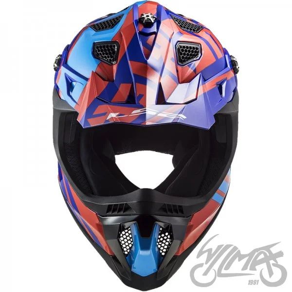 Kask LS2 MX700 subverter Evo gammax R.blue S -06 — ujęcie 3