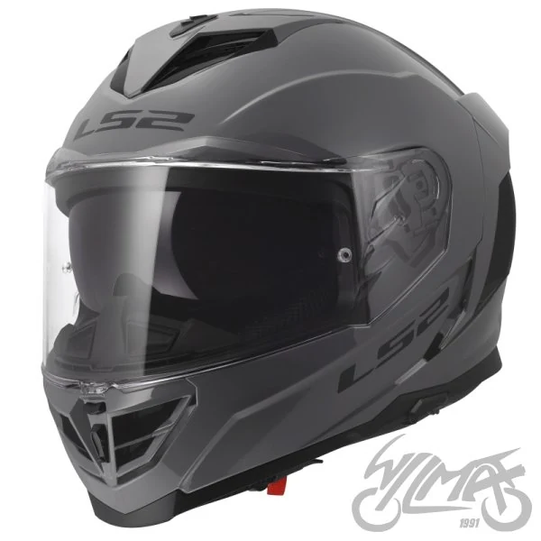 Kask LS2 FF818 Storm III Solid nardo Grey — rozmiar M