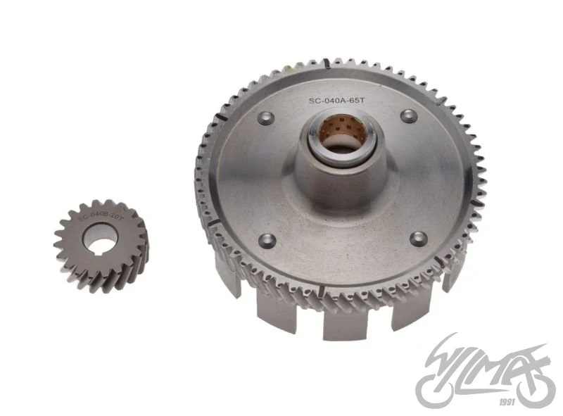 Kosz sprzęgłowy Simson S51 import — komplet