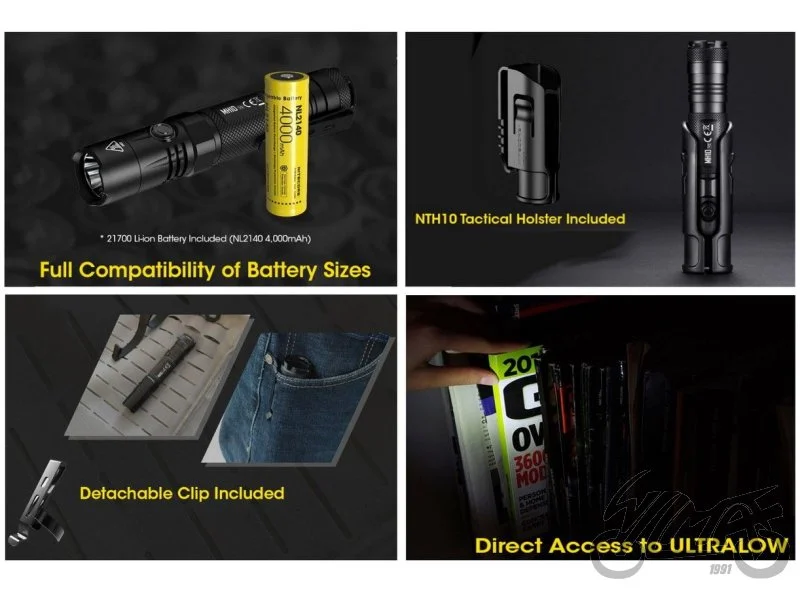Latarka Nitecore MH10 V2 — ujęcie 5