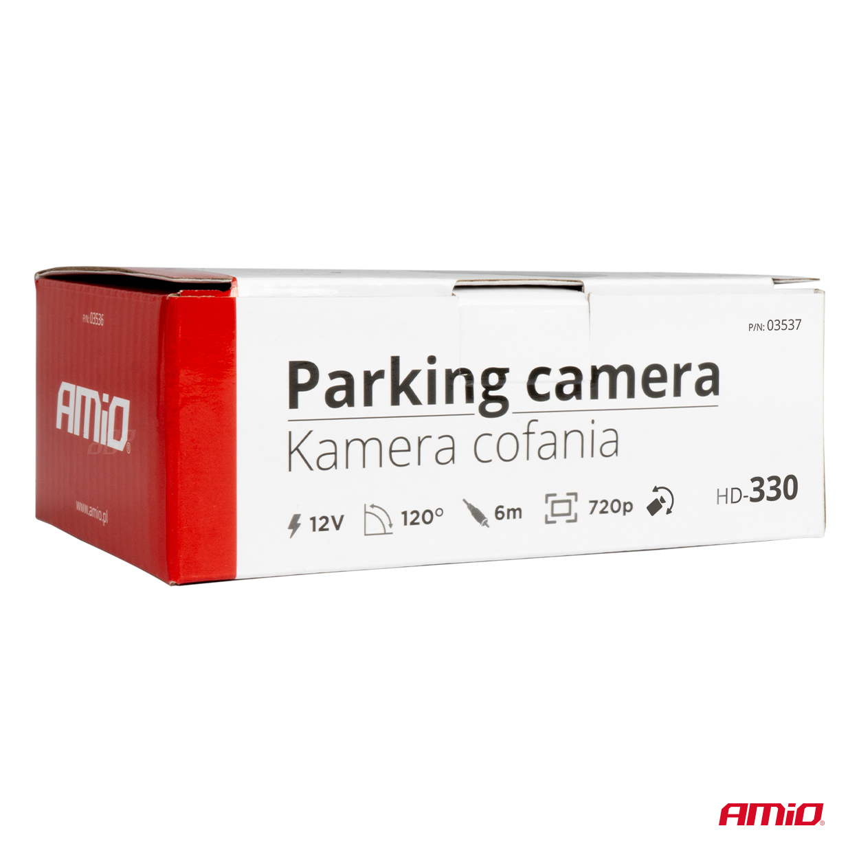 Kamera cofania parkowania HD-330 12 V 720p — ujęcie 8