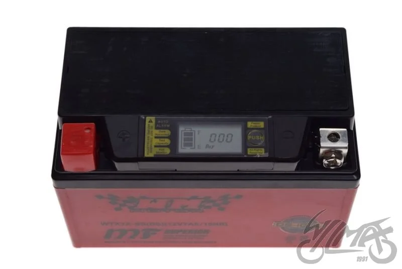 Akumulator WTX7A-BS ( YTX7A-BS ) (igel) 12 volt — ujęcie 2