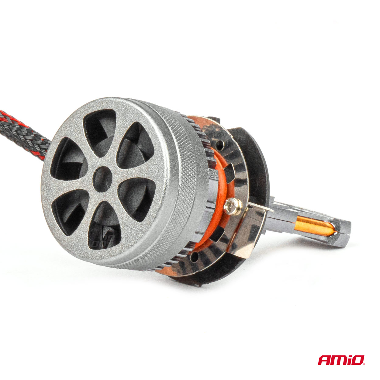 Żarówki samochodowe LED seria HP Full Canbus H7-1 6500K — ujęcie 5
