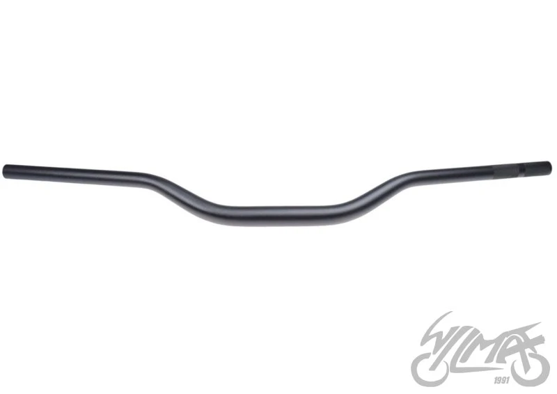 Kierownica Enduro 28,5 mm aluminiowa czarna — AW513614B — ujęcie 3