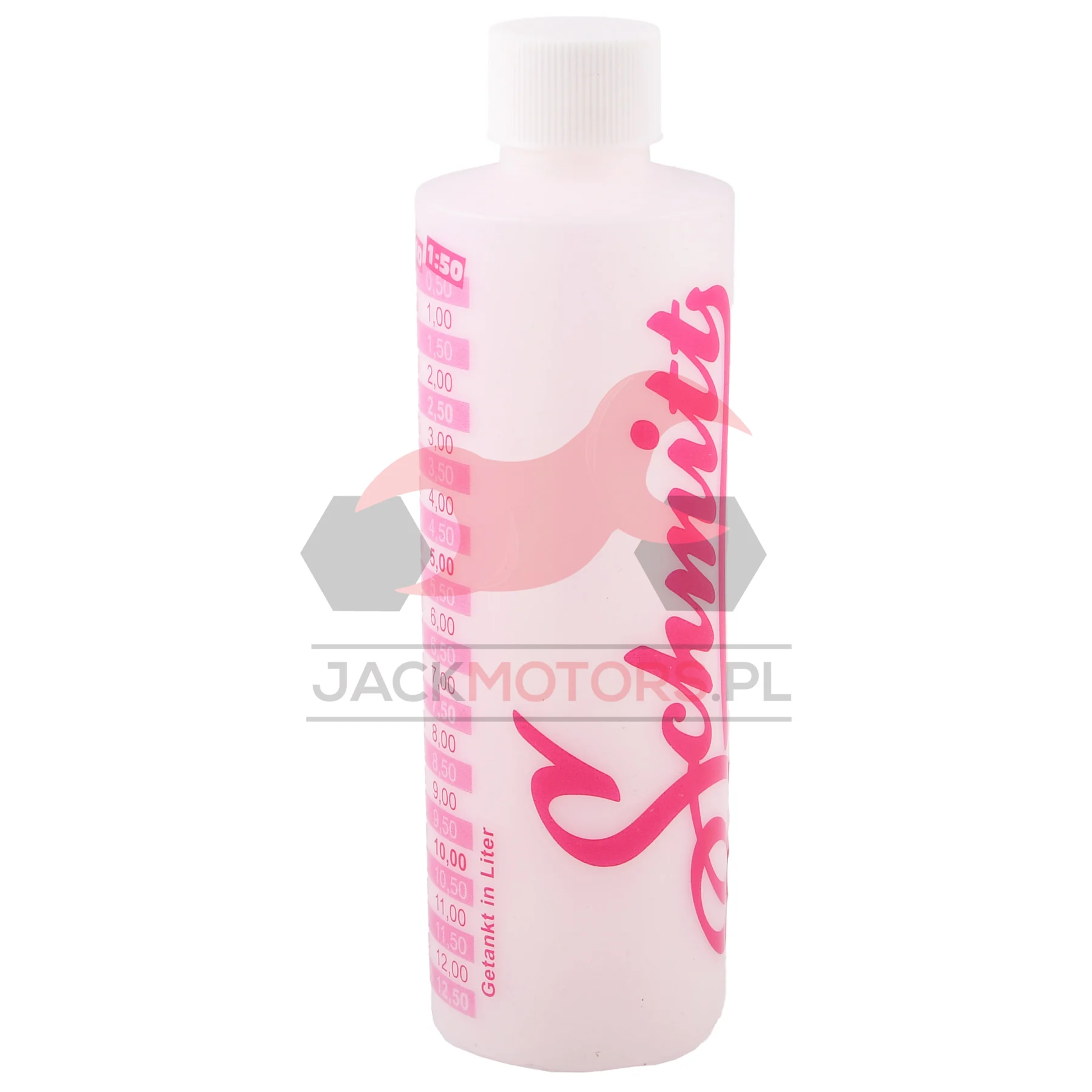 Miarka do oleju Schmitt 250 ml różowa zamykana — ujęcie 1