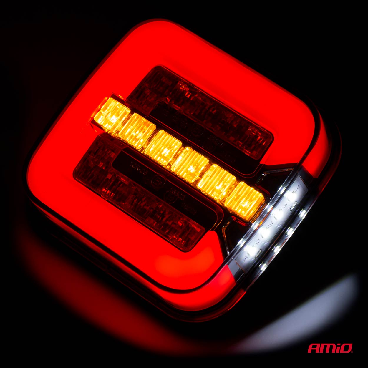 Lampa tylna zespolona LED RCL-08-LR dynamiczna lewa prawa — ujęcie 9