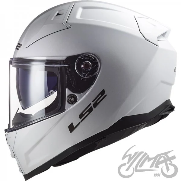 Kask LS2 FF811 Vector II Solid White — rozmiar M — ujęcie 2