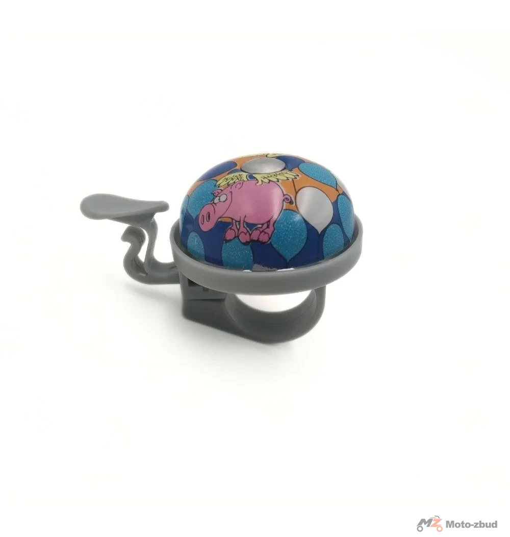 Dzwonek dziecięcy (45 mm) P07 pig