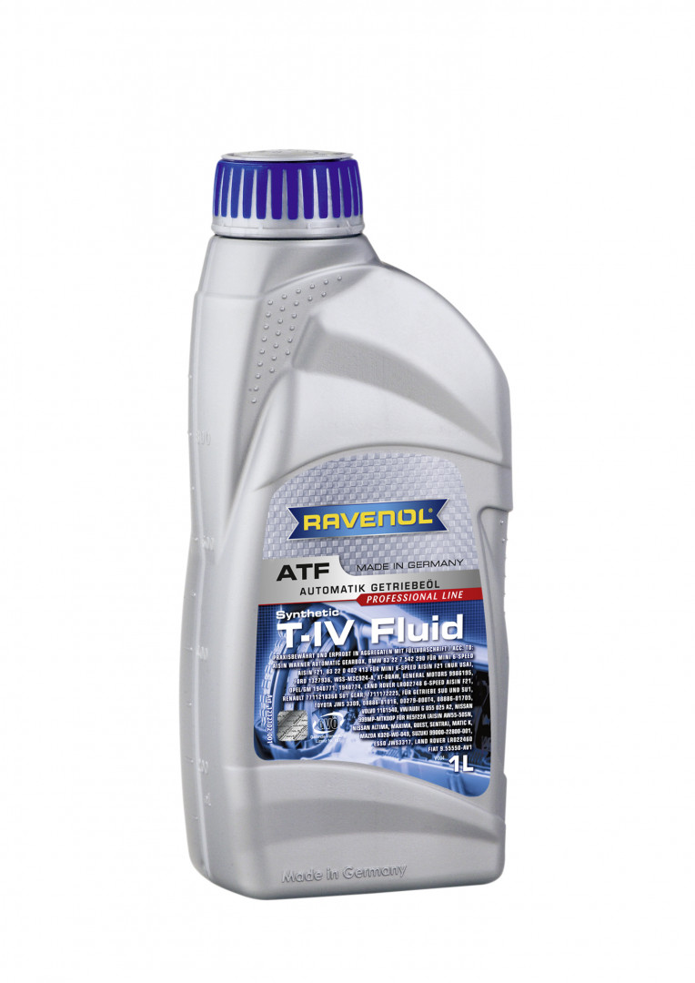 Olej RAVENOL ATF do automatycznych skrzyń biegów t-iv Fluid 1 l — ujęcie 2