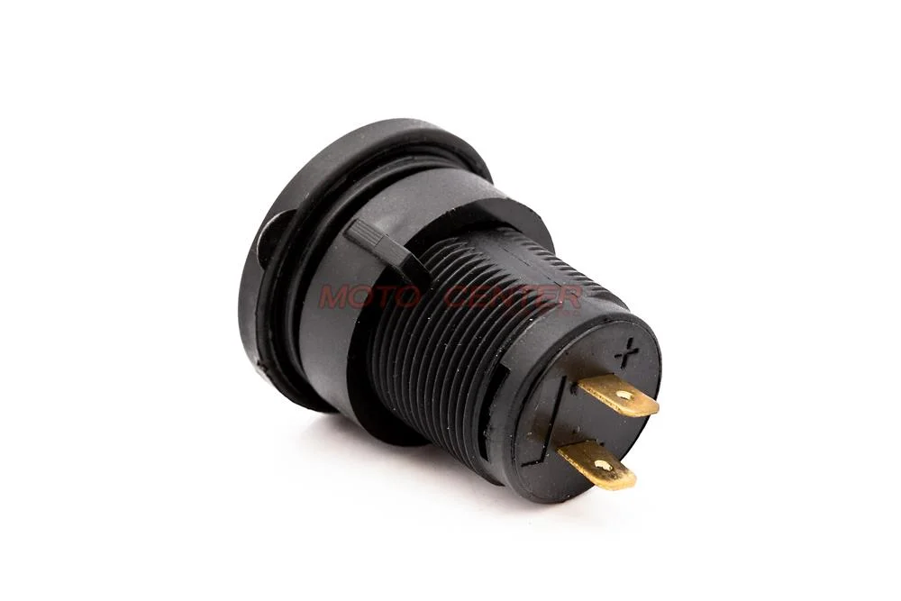 Gniazdo zapalniczki uniwersalne 2xUSB 2 × 5V 2,4A (z mocowaniem+przewody) — ujęcie 2