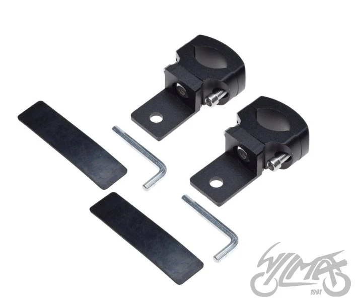 Uniwersalny uchwyt lamp przeciwmgielnych LED — komplet AW2489B — ujęcie 1